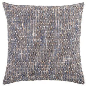 Open Box - Rizzy Home - Striped Square Throw Pillow Navy - Rizzy Home Navy